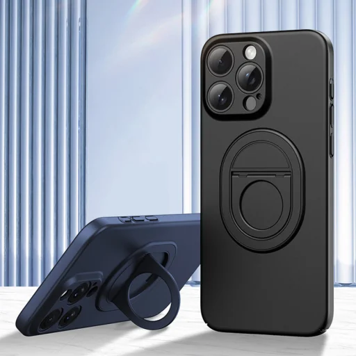 Tel Protect Magnetic Elipse tok iPhone 15 Plus szürke - 12