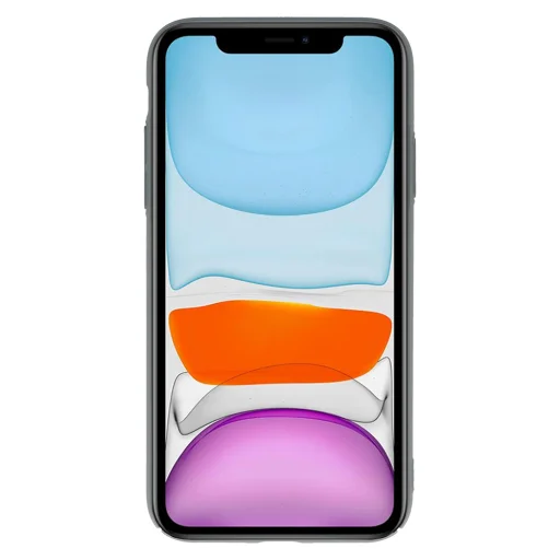 Tel Protect Magnetic Elipse tok iPhone 11 szürke - 3