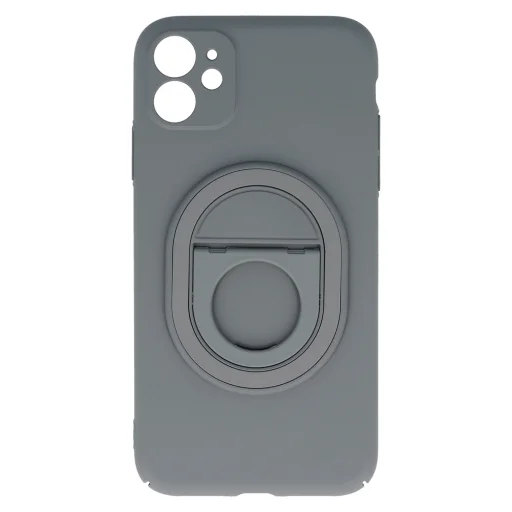 Tel Protect Magnetic Elipse tok iPhone 11 szürke - 4
