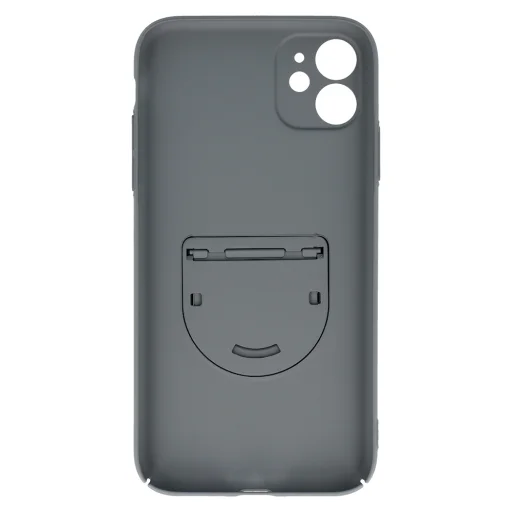 Tel Protect Magnetic Elipse tok iPhone 11 szürke - 5