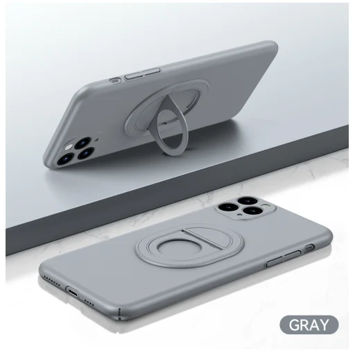 Tel Protect Magnetic Elipse tok iPhone 11 szürke - 7