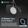 Amazing Thing Smoothie Magsafe tok 8FT IP146.7SMBK for iPhone 14 Plus fekete