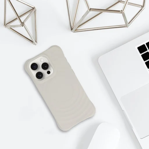 Tel Protect Wave Magsafe tok iPhone 14 Pro szürke - 6