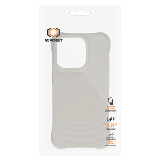 Tel Protect Wave Magsafe tok iPhone 14 Pro szürke - 7