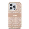 Eredeti DKNY keménytok IML Mono & Stripe MagSafe DKHMP13LHRHSEP iPhone 13 Pro/13 rózsaszín tok - 3