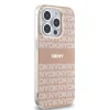 Eredeti DKNY keménytok IML Mono & Stripe MagSafe DKHMP13LHRHSEP iPhone 13 Pro/13 rózsaszín tok - 4