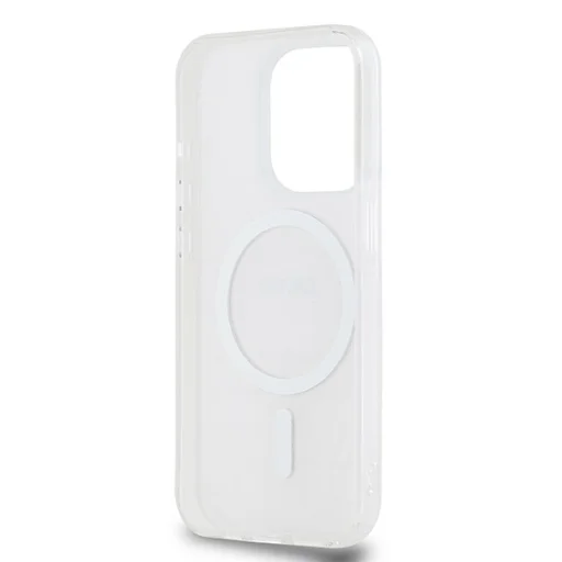 Eredeti DKNY keménytok IML Mono & Stripe MagSafe DKHMP13LHRHSEP iPhone 13 Pro/13 rózsaszín tok - 7