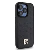 Original Case DKNY bőrtok Monogramminta Fém Logó MagSafe DKHMP15LPSHRPSK iPhone 15 Pro fekete tok thumbnail