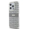 Original Case DKNY hardcase IML Mono & Stripe MagSafe DKHMP15LHRHSEE iPhone 15 Pro tok, beige - 2