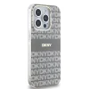 Original Case DKNY hardcase IML Mono & Stripe MagSafe DKHMP15LHRHSEE iPhone 15 Pro tok, beige - 4
