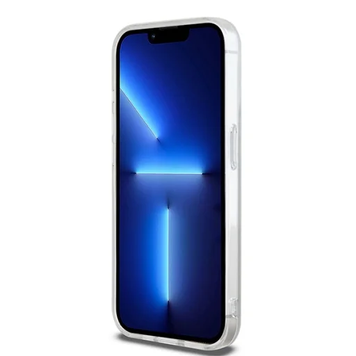 Original Case DKNY keménytok IML Mono & Stripe MagSafe DKHMP15XHRHSEE iPhone 15 Pro Max beige tok - 5