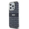 Original Case DKNY hardcase IML Mono & Stripe MagSafe DKHMP14LHRHSEK tok iPhone 14 Pro fekete - 2