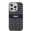 Original Case DKNY hardcase IML Mono & Stripe MagSafe DKHMP14LHRHSEK tok iPhone 14 Pro fekete - 3