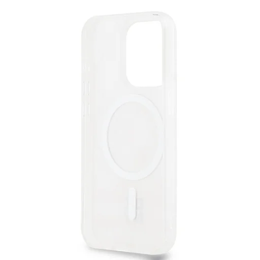 Original Case DKNY keménytok IML Kockás Monó Minta & Nyomott Csíkok MagSafe DKHMP15XHCPTSP iPhone 15 Pro Max rózsaszín tok - 7