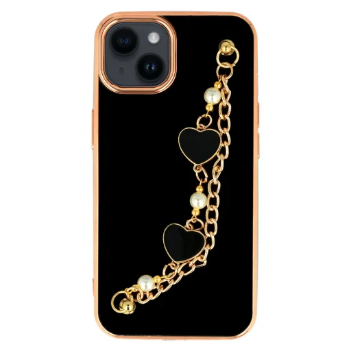 iPhone 14 Plus design 3 fekete tok - 2