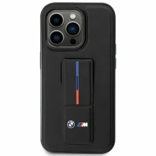  iPhone 14 Plus Fekete BMW Original Case Grip Hot Stamp Hardcase BMHCP14M22GSLK tok