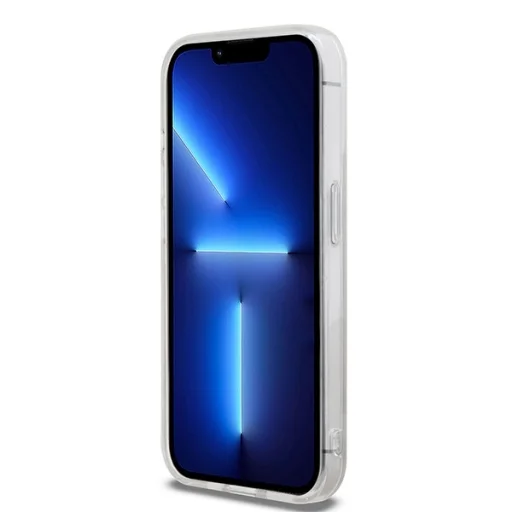 Original Case DKNY kemény tok IML kockás mintával és nyomtatott csíkokkal MagSafe DKHMP13XHCPTSE iPhone 13 Pro Maxhoz bézs tok - 5