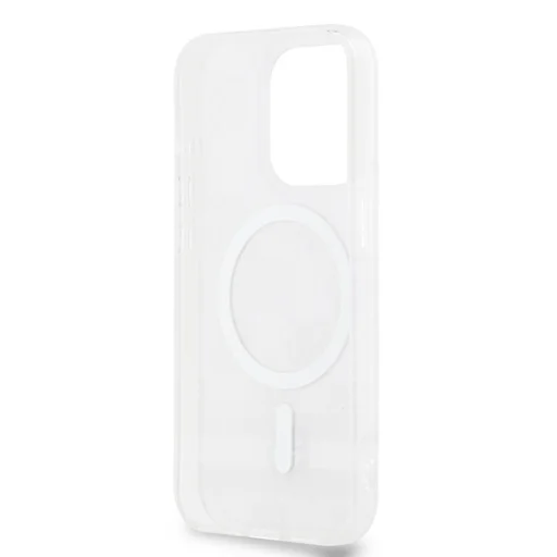 Original Case DKNY kemény tok IML kockás mintával és nyomtatott csíkokkal MagSafe DKHMP13XHCPTSE iPhone 13 Pro Maxhoz bézs tok - 7