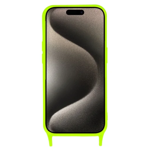 Pántos Szilikon Tok Iphone 11-hez design 2 lime tok - 3