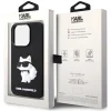 Eredeti Pouch KARL LAGERFELD hardcase Rubber Choupette 3D KLHCP14X3DRKHNK iPhone 14 Pro Max tok Fekete - 8