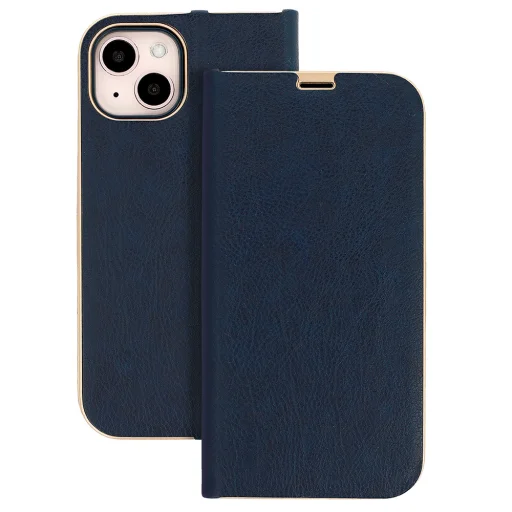 Keretes fliptok iPhone 12 navy számára - 1