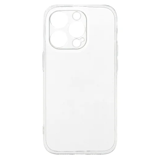 Ultra Clear 1mm tok iPhone 14 Pro Max Transparent - 2