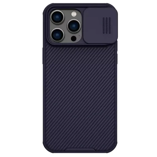 Nillkin CamShield Pro PC+TPU tok iPhone 14 Pro Max lila - 1