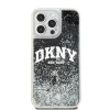 Eredeti DKNY kemény tok folyékony csillogás nagy logóval DKHCP13XLBNAEK iPhone 13 Pro Max fekete tok thumbnail