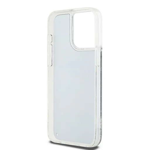 Eredeti DKNY kemény tok folyékony csillogás nagy logóval DKHCP13XLBNAEK iPhone 13 Pro Max fekete tok - 7