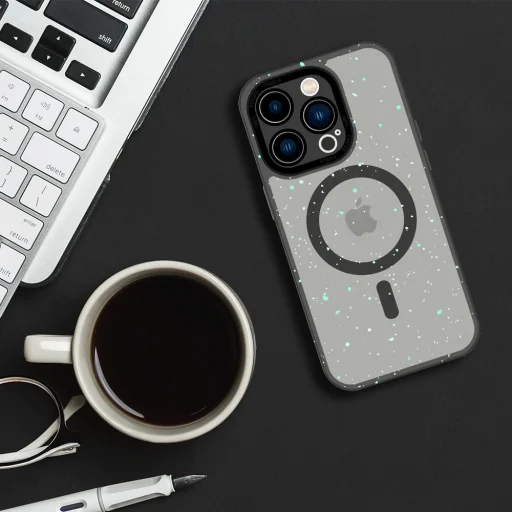 Tel Protect Mágneses Splash Matt Tok iPhone 11 Pro-hoz Fekete - 5