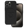 Tel Protect Magnetic Elipse iPhone 14 Pro Max tok fekete thumbnail