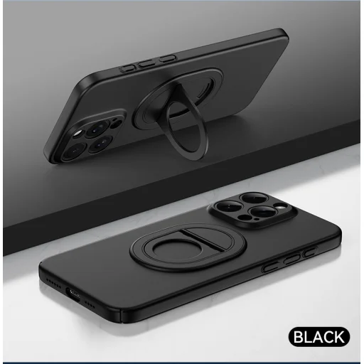 Tel Protect Magnetic Elipse iPhone 14 Pro Max tok fekete - 7