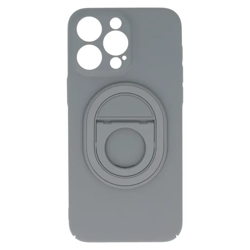 Tel Protect Magnetic Elipse iPhone 15 Pro tok szürke - 4