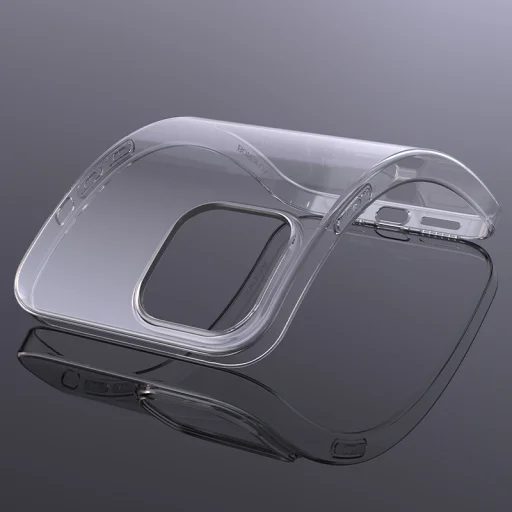 Borofone Tok BI4 Ice Series Iphone 14 Plus átlátszó - 5