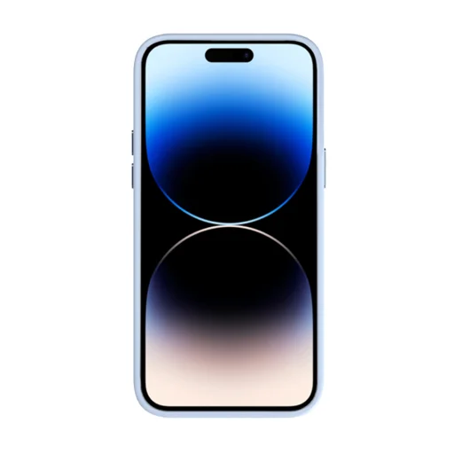 Tel Protect Mágneses Átlátszó tok iPhone 11 Pro Max Világoskék - 3