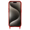 Strap szilikon tok iPhone 14 Pro design 2 fekete - 3