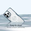 Nillkin Nature Pro Mágneses TPU Tok iPhone 14 Pro készülékhez átlátszó-kék thumbnail