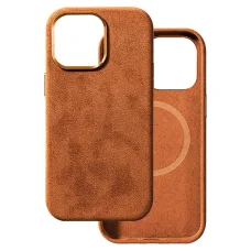 Alcane Magsafe iPhone 14 Pro barna tok