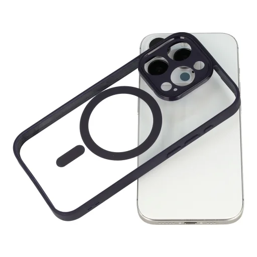 Akril Magsafe lila tok iPhone 12-höz - 4