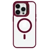 Tel Protect Kitámasztós Magsafe tok iPhone 14 burgundy - 3