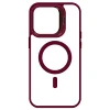Tel Protect Kitámasztós Magsafe tok iPhone 14 burgundy - 5