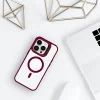 Tel Protect Kitámasztós Magsafe tok iPhone 14 burgundy - 6