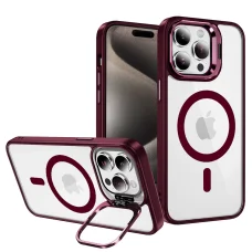 Tel Protect Kickstand Magsafe tok iPhone 11 burgundy