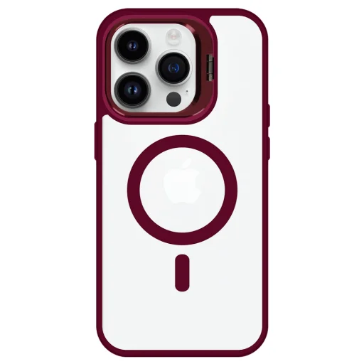 Tel Protect Kickstand Magsafe tok iPhone 13 Pro Max burgundy - 3