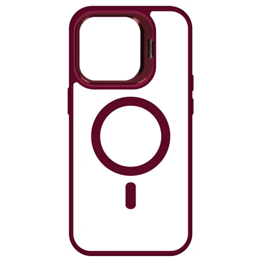 Tel Protect Kickstand Magsafe tok iPhone 13 Pro Max burgundy - 5