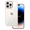 Tel Protect Mágneses Átlátszó Tok iPhone 11 Lazac - 1