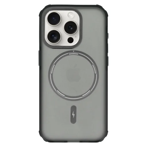 Liavec Smooth Feeling Magsafe tok iPhone 15 Plus fekete - 2