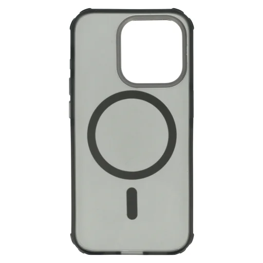 Liavec Smooth Feeling Magsafe tok iPhone 15 Plus fekete - 5