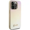Original Case GUESS hardcase Saffiano Iridescent Script GUHCP14XPSAIRSD iPhone 14 Pro Max tok arany thumbnail
