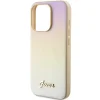Original Case GUESS hardcase Saffiano Iridescent Script GUHCP14XPSAIRSD iPhone 14 Pro Max tok arany thumbnail